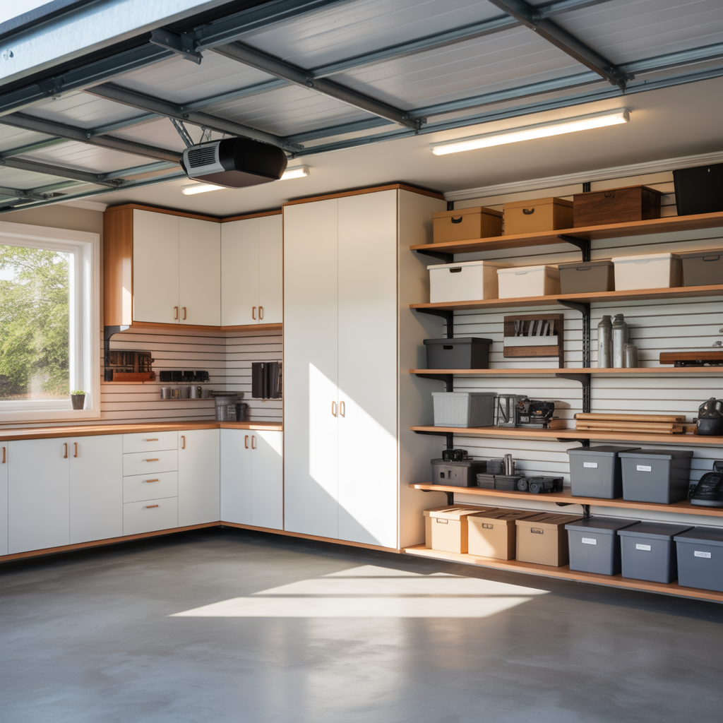 12.Smarta ider for att renovera garaget och skapa mer forvaring