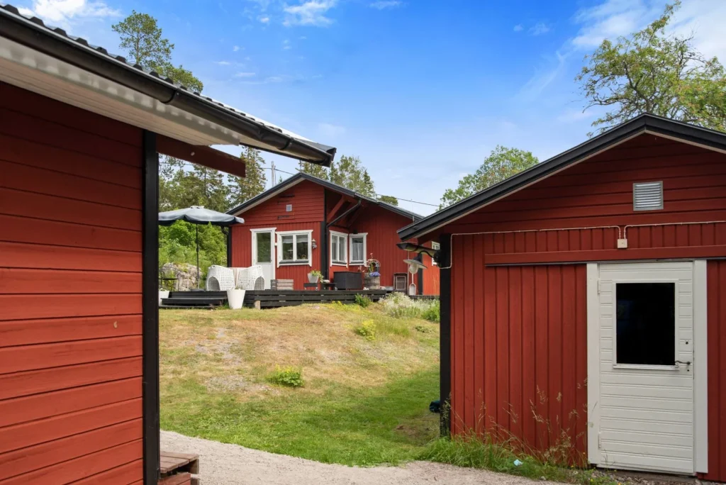 26. Nybygge Fritidshus 2 plansvilla Hogdalen Bandhagen