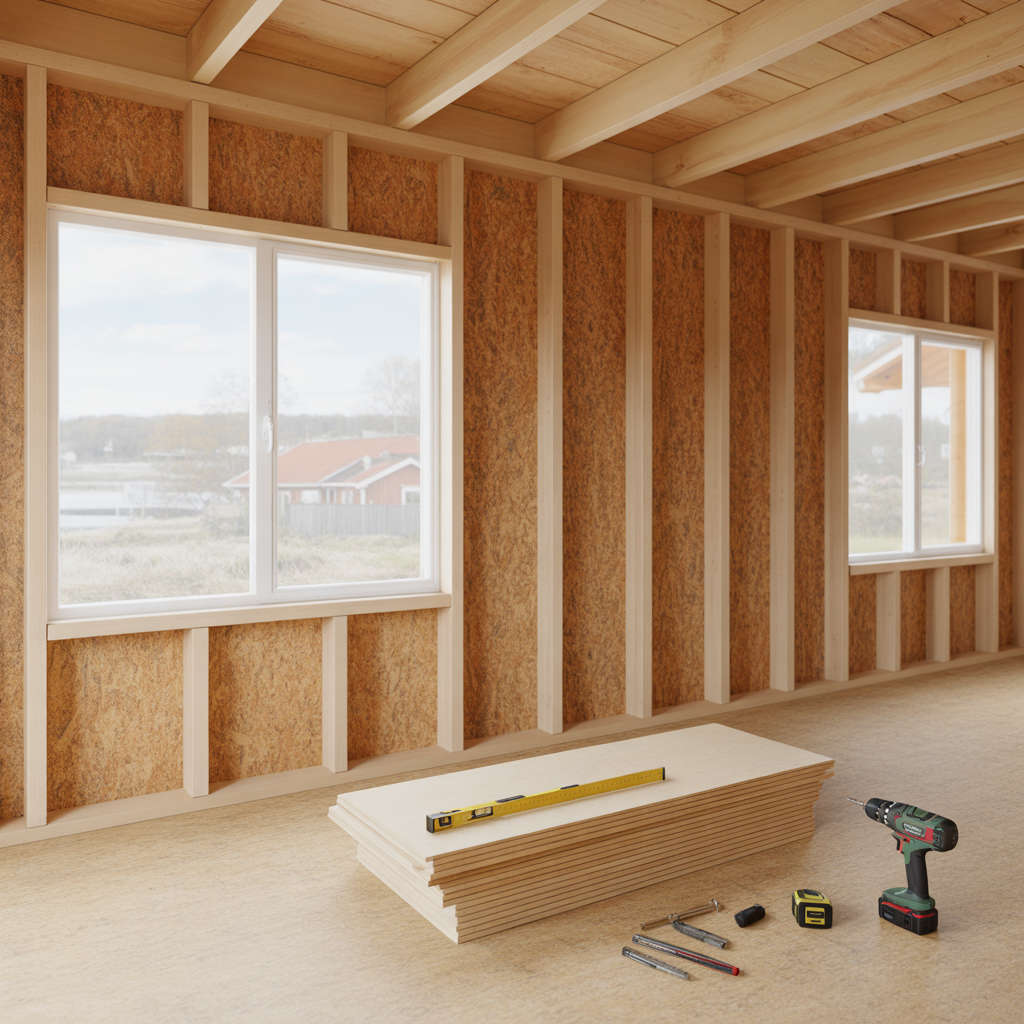 osb eller plywood i vaggar jamforelse av hallfasthet och pri