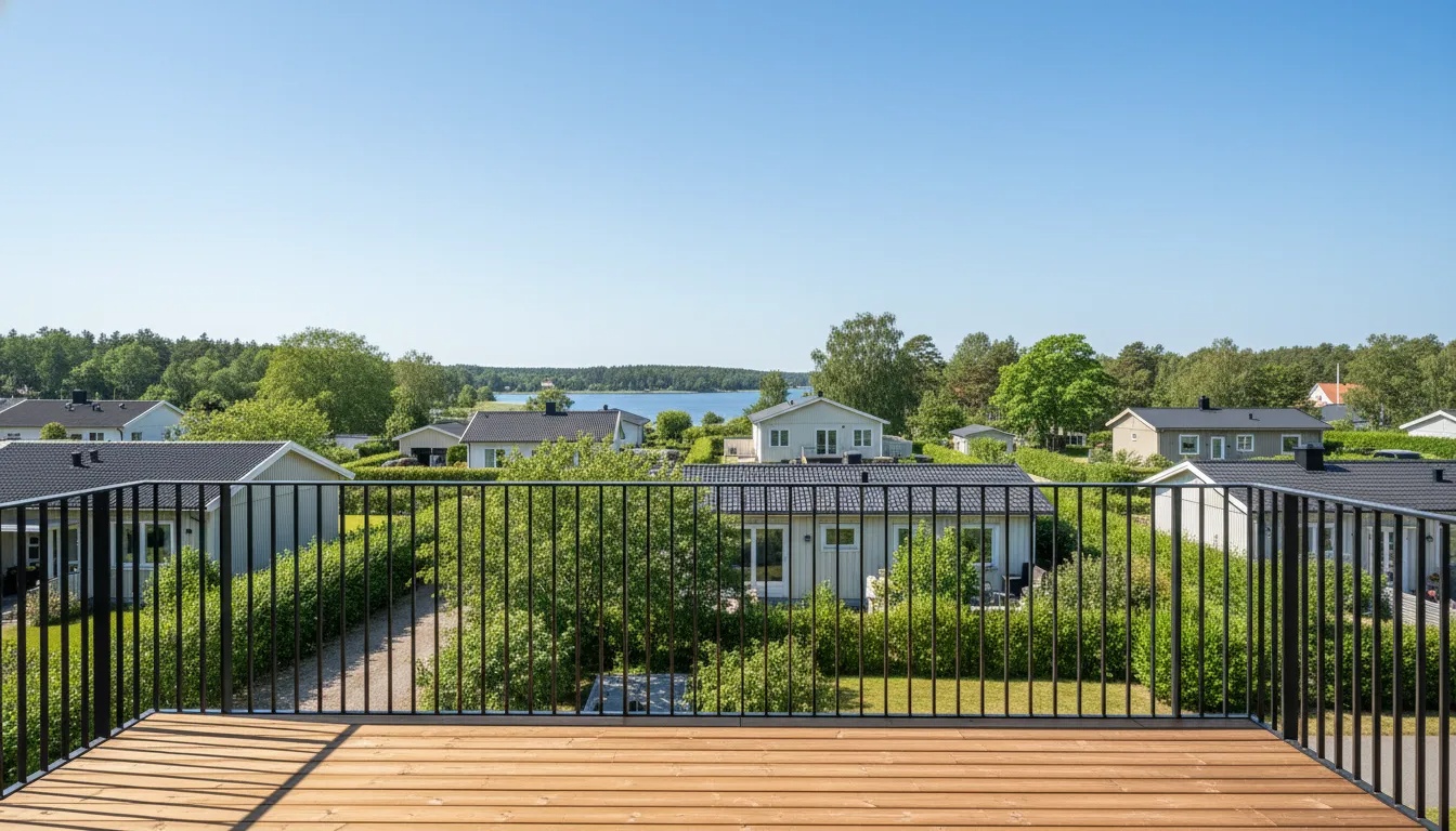 Bygga Balkongräcke i Smide & Järn