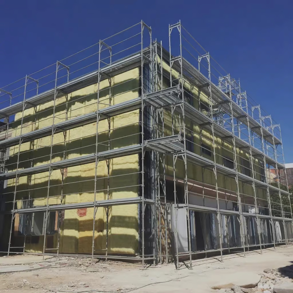 Renovera putsad fasad