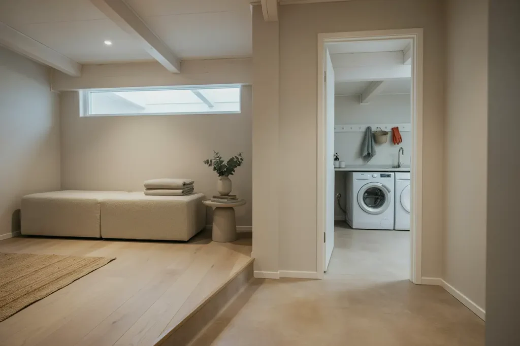 k llarrenovering med nytt allrum och tv ttstuga i h gerstens sen h gersten