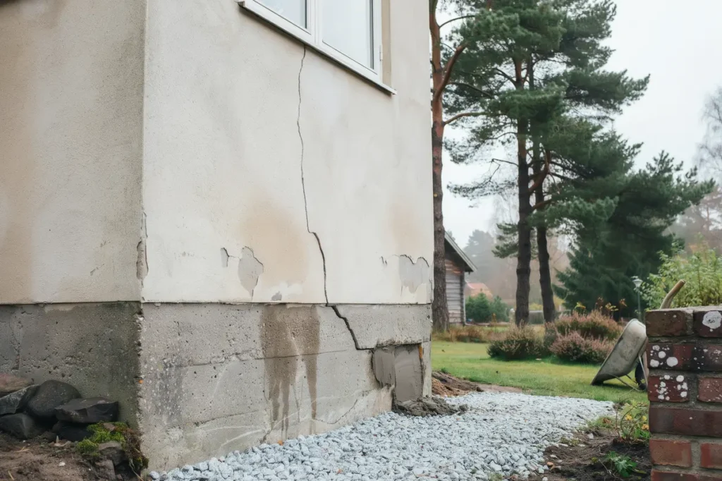 s uppt cker och tg rdar du sprickor i husgrunden innan skadorna blir dyra
