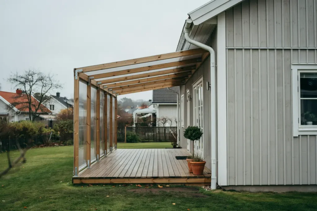 altan med tak eller pergola praktisk guide till r tt val f r villa gare