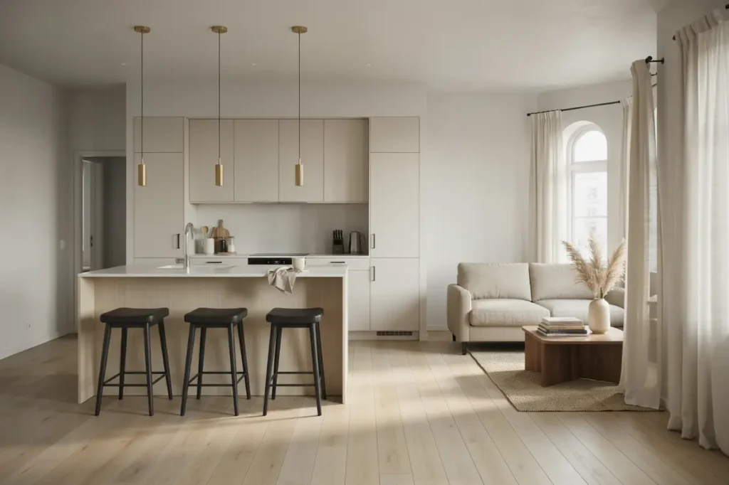 k ksrenovering med ppen planl sning i midsommarkransen