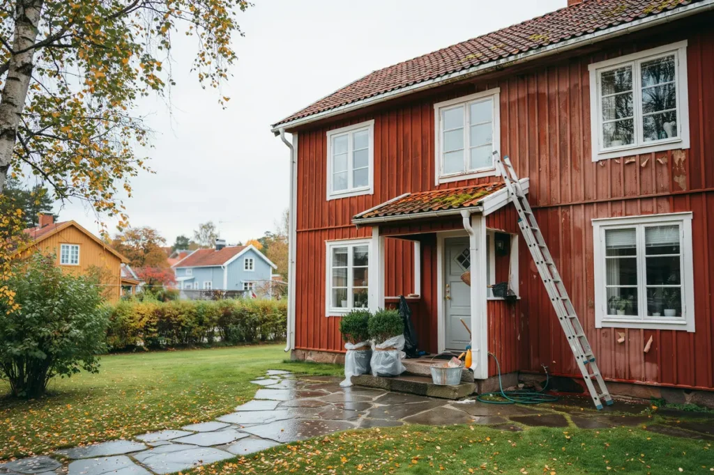 september r b sta tiden f r fasadtv tt och m lning s f rbereder du huset innan h strusket
